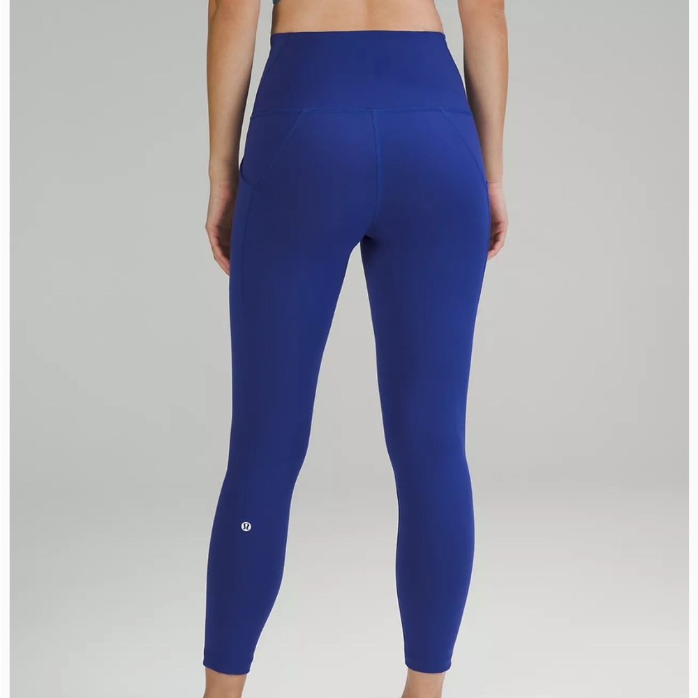 Lululemon Wunder Leggings with pockets